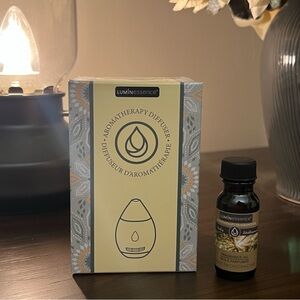 Luminessence Aromatherapy Diffuser with Fragrance Oil